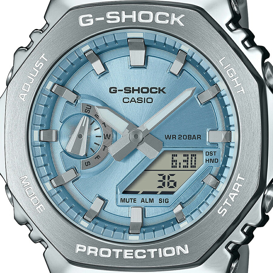 G-SHOCK メタルカバード GM-2110D-2AJF メンズ 電池式 アナデジ