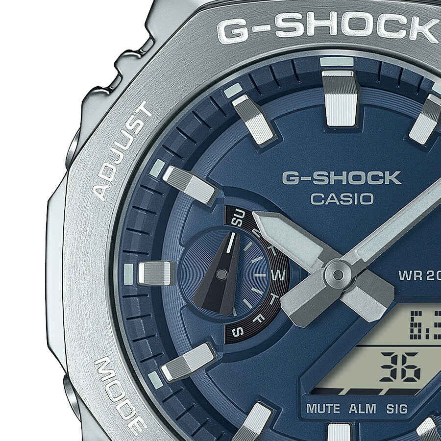 G-SHOCK メタルカバード GM-2110D-2BJF メンズ 電池式 アナデジ