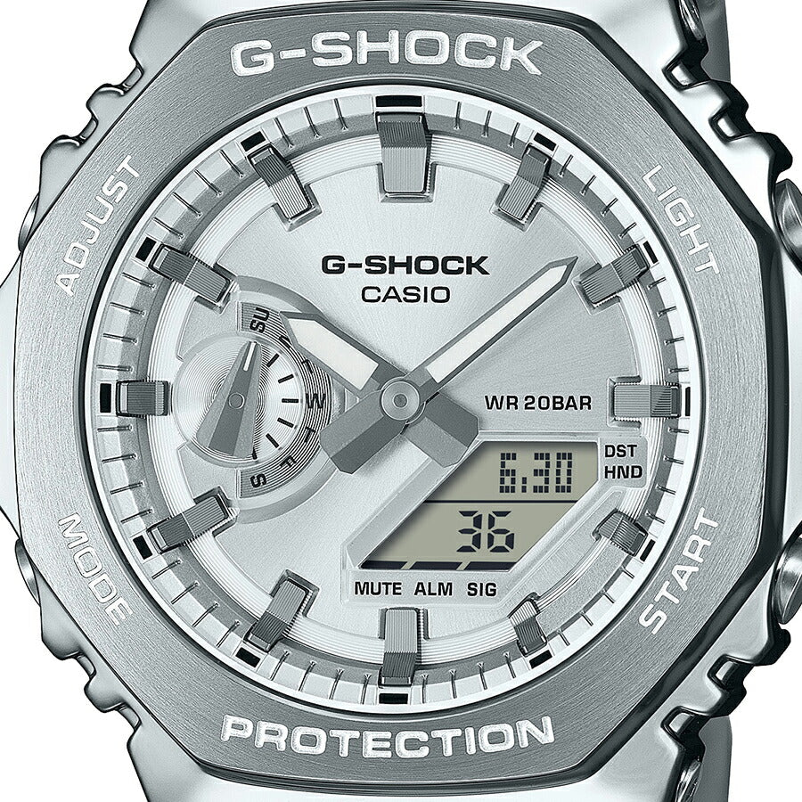 G-SHOCK メタルカバード GM-2110D-7AJF メンズ 電池式 アナデジ