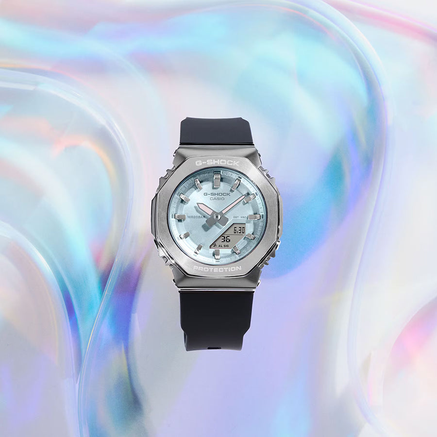 G-SHOCK ミッドサイズ メタルカバード GM-S2110-2AJF メンズ