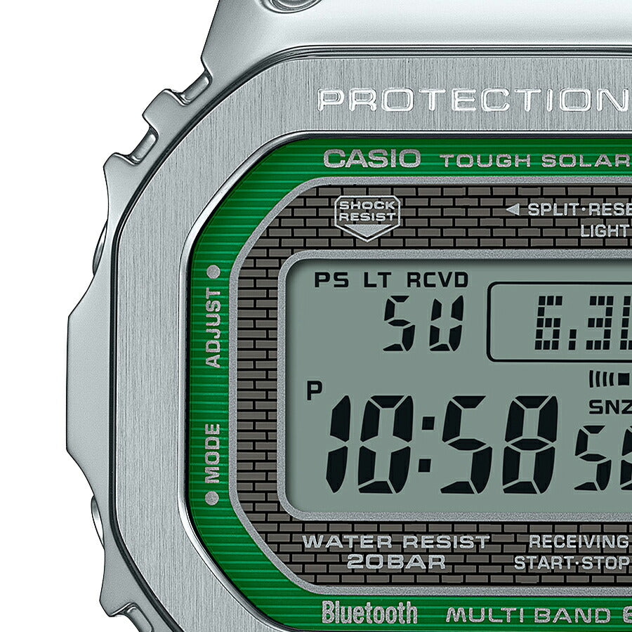 G-SHOCK FULL METAL フルメタル グリーンアクセント GMW-B5000D-3JF