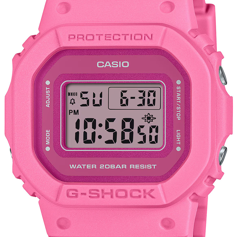 G-SHOCK ミッドサイズ パワーピンク GMD-S5610PP-4JF メンズ