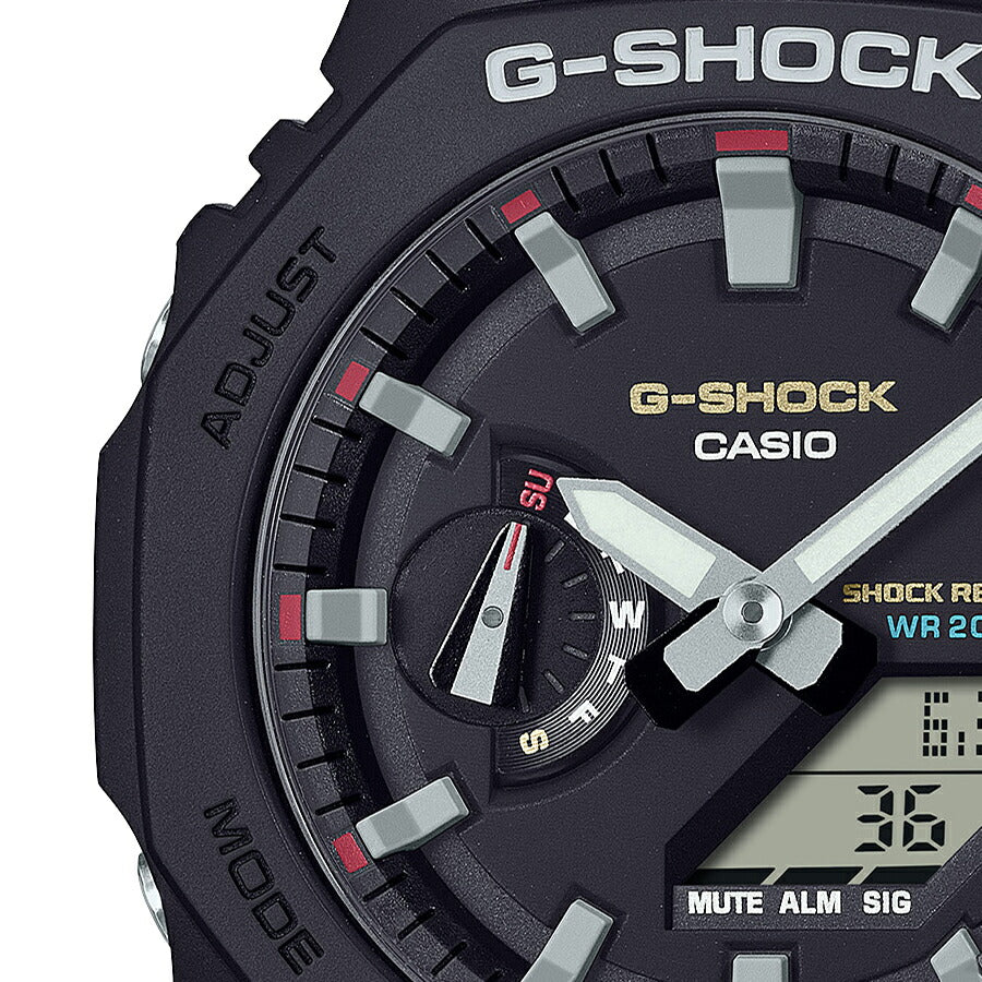 G-SHOCK アイコニックスタイルズ 初代カラーモデル GA-2100RL-1AJF
