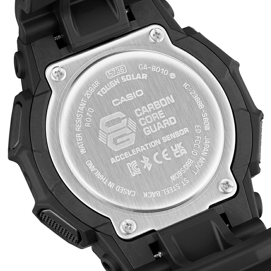 G-SHOCK ステップトラッカー GA-B010-1AJF メンズ ソーラー Bluetooth