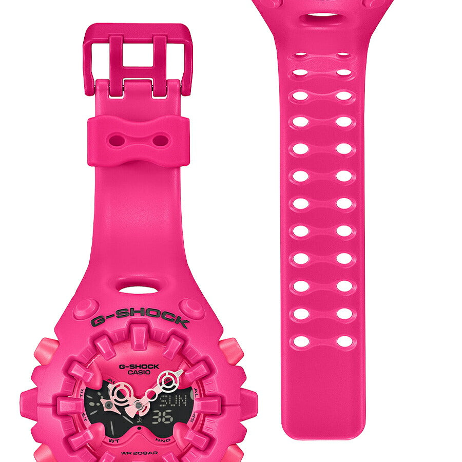 G-SHOCK GA-V01 ピンク GA-V01-4AJF メンズ 電池式 アナデジ 樹脂