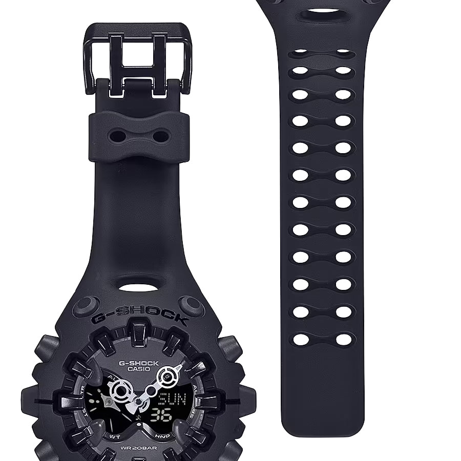 G-SHOCK GA-V01 ブラック GA-V01-1AJF メンズ 電池式 アナデジ 樹脂