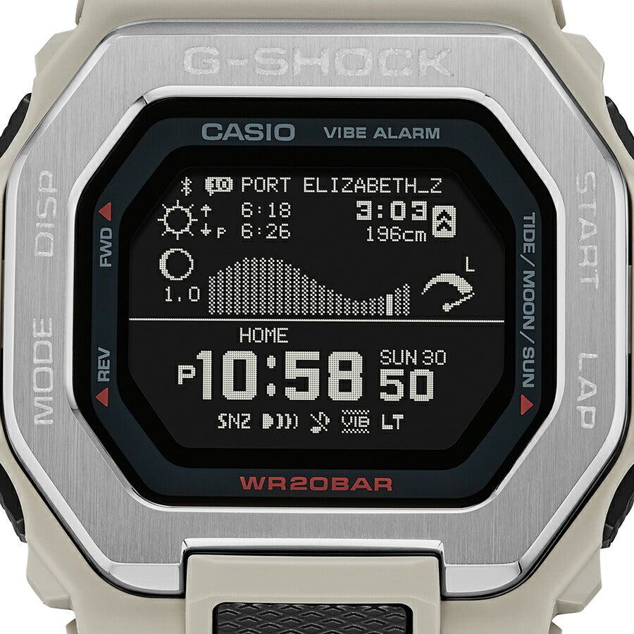 G-SHOCK G-LIDE GBX-100-8JF メンズ 電池式 Bluetooth デジタル 反転