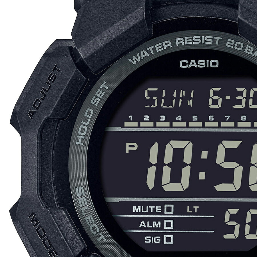 G-SHOCK 10年バッテリー ビッグケース オールブラック GD-010-1A1JF