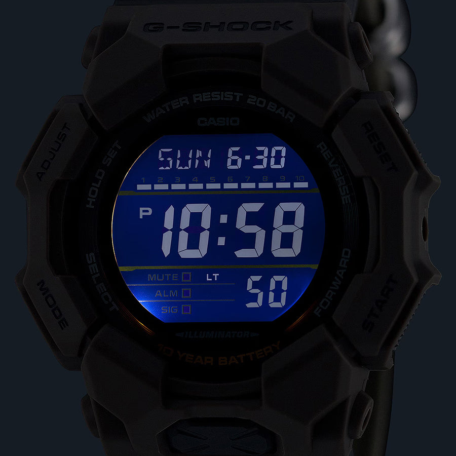 G-SHOCK 10年バッテリー ビッグケース エキナセア GD-010CE-5JF メンズ