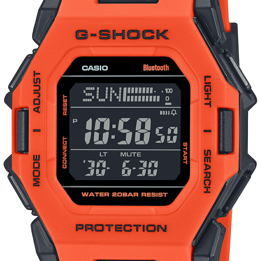 G-SHOCK GD-B500シリーズ オレンジ GD-B500FL-4JF メンズ レディース