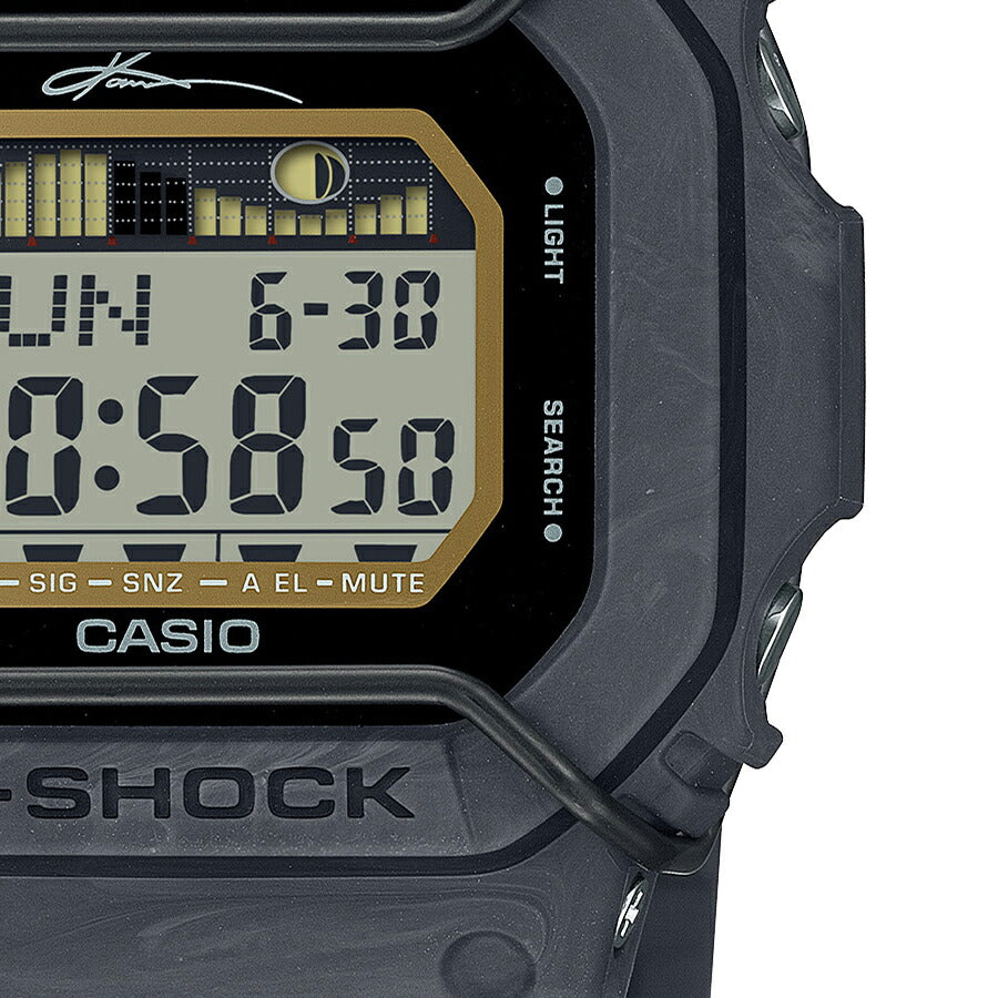 G-SHOCK 五十嵐カノア シグネチャーモデル GLX-5600KB-1JR メンズ 電池
