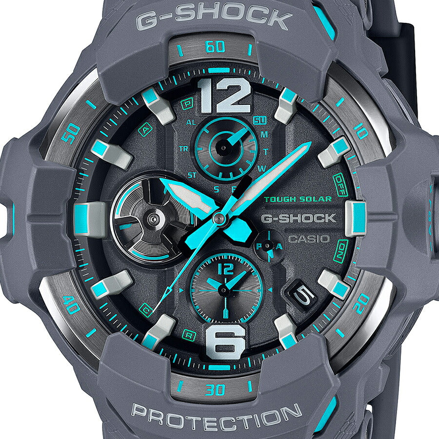 G-SHOCK グラビティマスター GR-B300-8A2JF メンズ ソーラー Bluetooth
