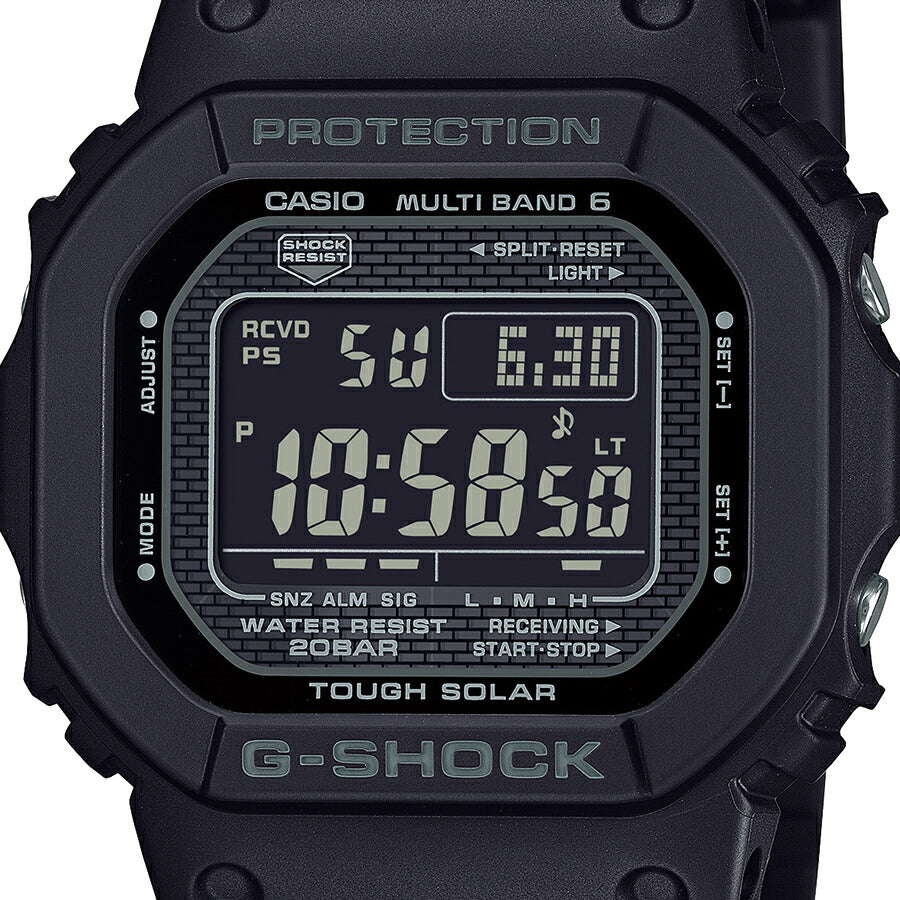 G-SHOCK ヘリテージシリーズ GW-5000HS-1JF メンズ 電波ソーラー