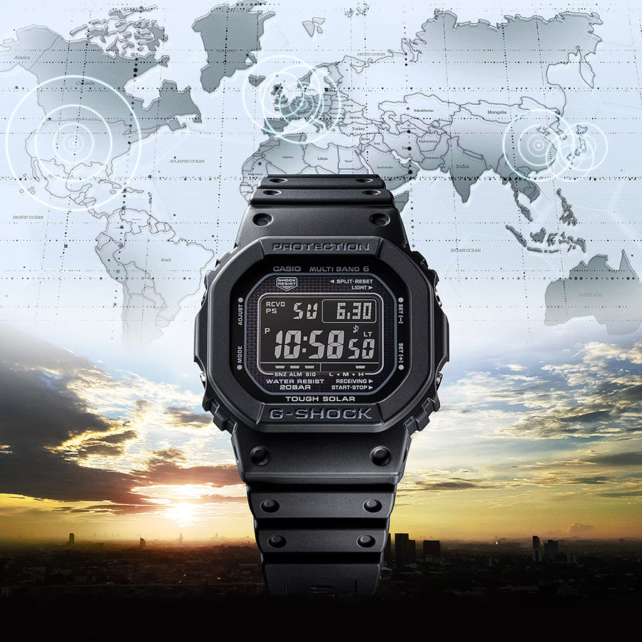 G-SHOCK ヘリテージシリーズ GW-5000HS-1JF メンズ 電波ソーラー