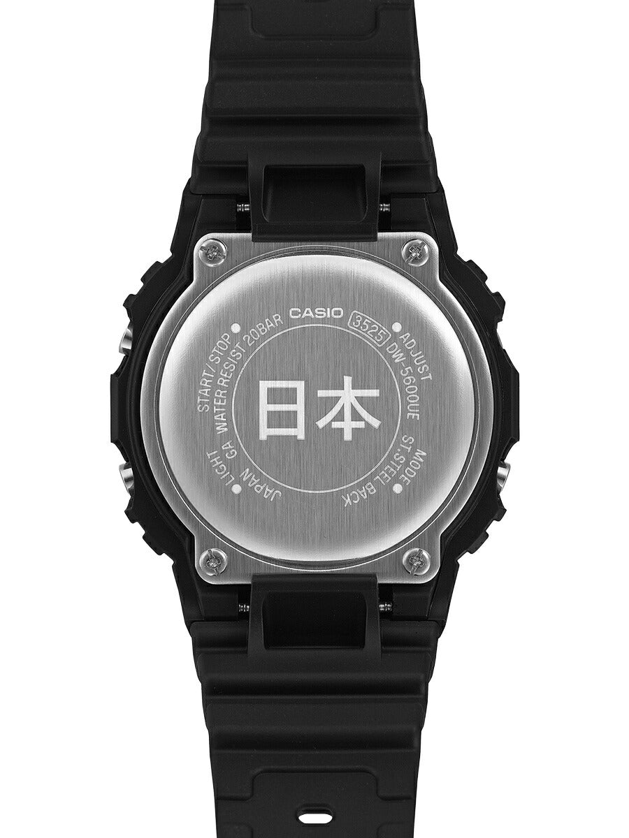 G-SHOCK 葛飾北斎 深川万年橋下 DW-5600KHFM25-1JR メンズ 電池式