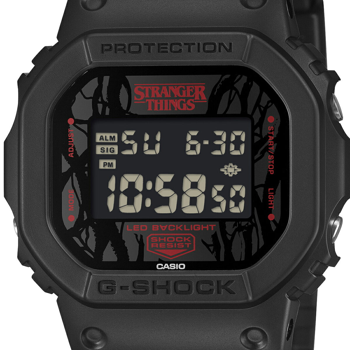 G-SHOCK ストレンジャー・シングス 未知の世界 コラボレーションモデル