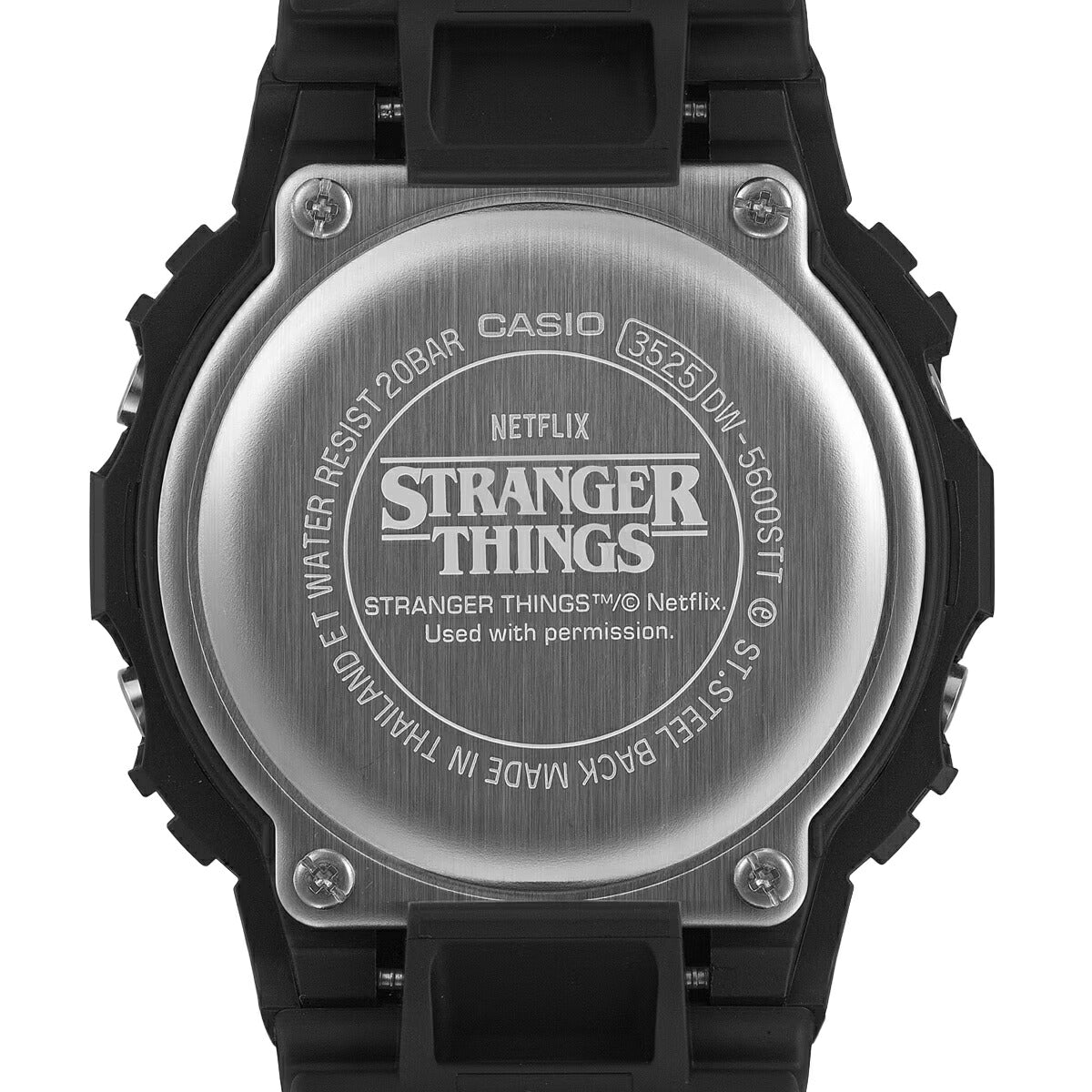 G-SHOCK ストレンジャー・シングス 未知の世界 コラボレーションモデル