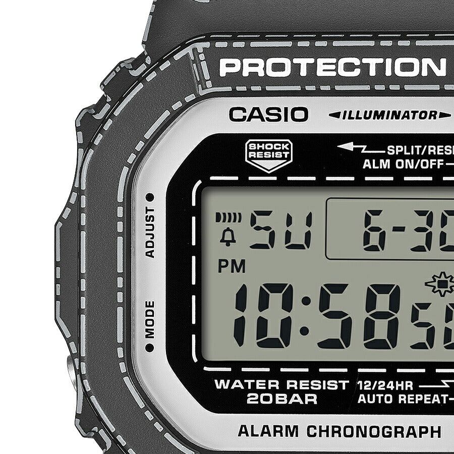 G-SHOCK ORIGAMI 折り紙 DW-5600RGM-1JR メンズ 電池式 デジタル