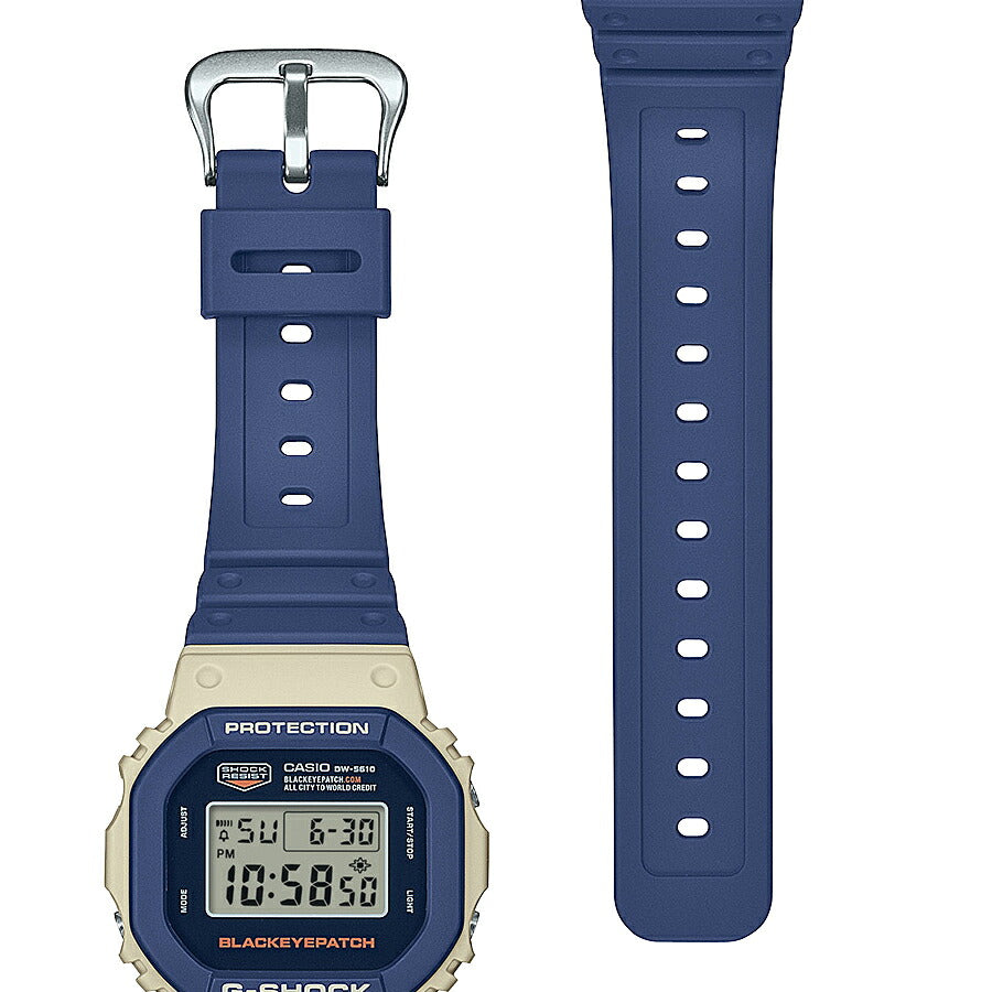 G-SHOCK BlackEyePatch コラボレーションモデル DW-5610BEP-2JR メンズ