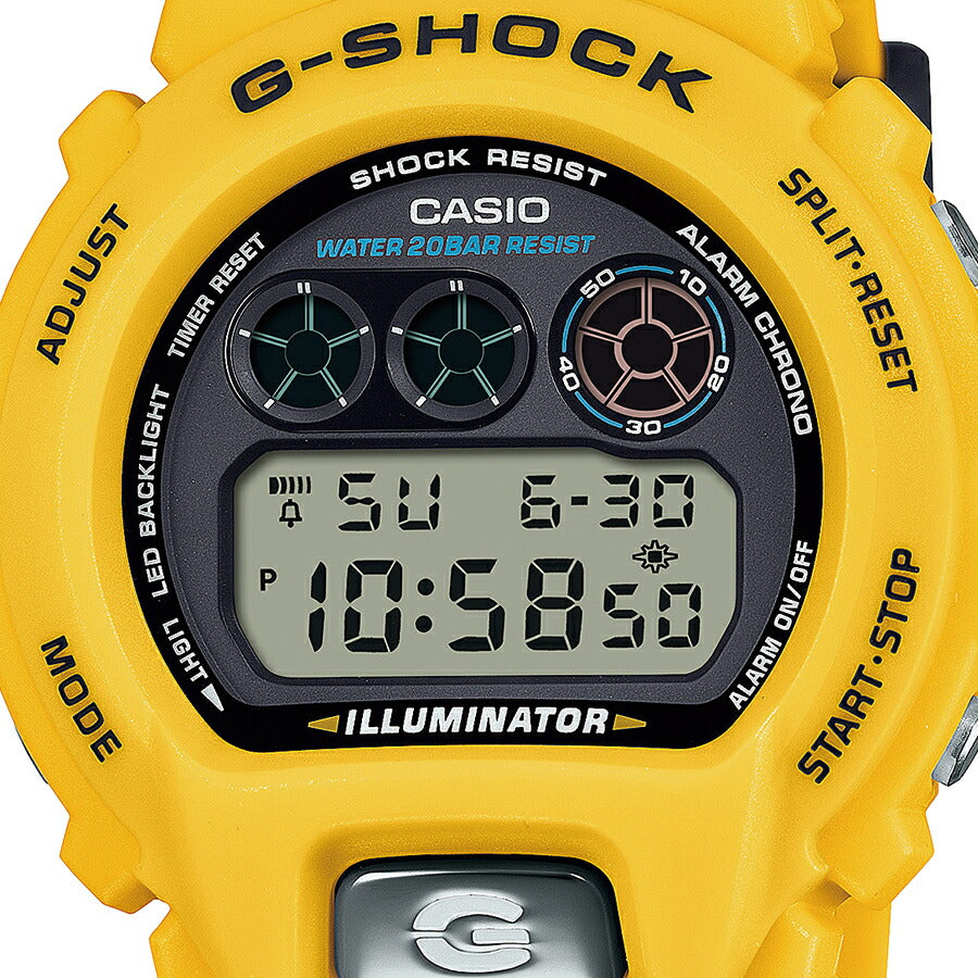 G-SHOCK DW-6900 30周年記念モデル DW-6900TR-9JR メンズ 電池式