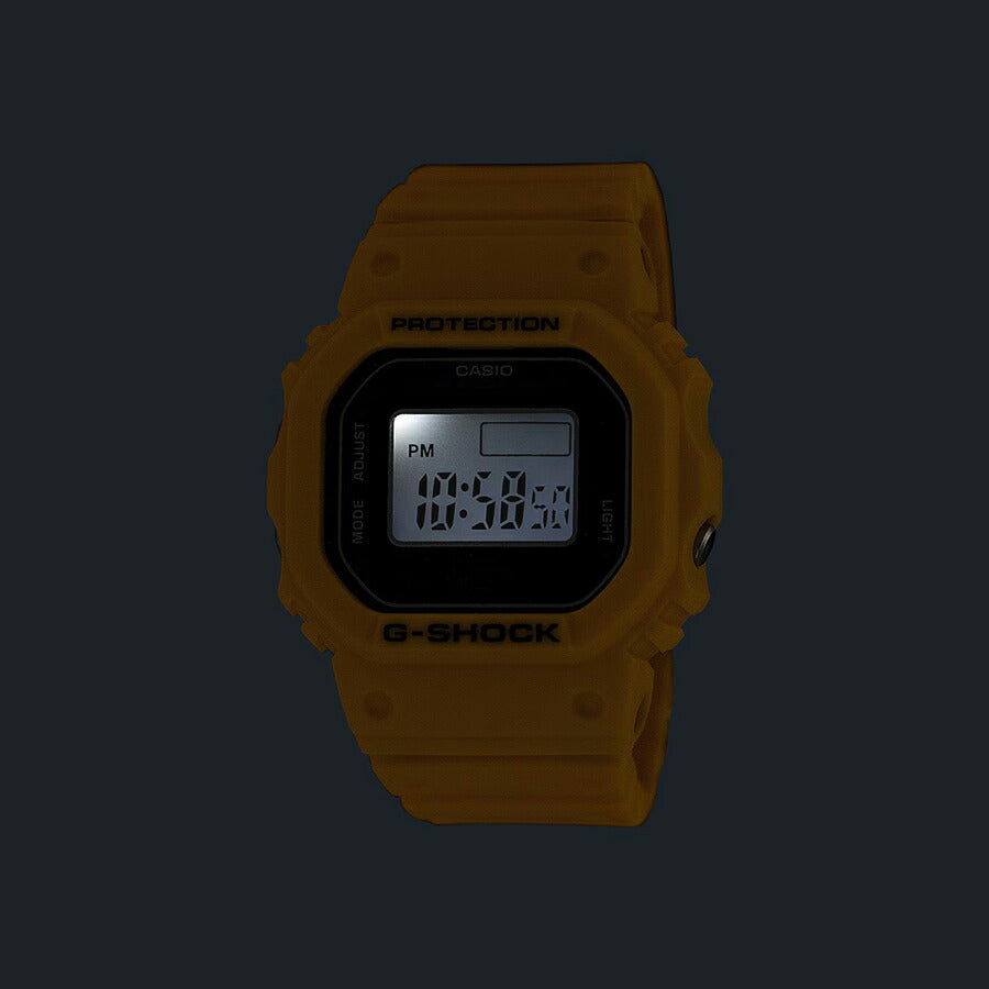 G-SHOCK Nano ナノ イエロー DWN-5600-9JR メンズ レディース 指輪