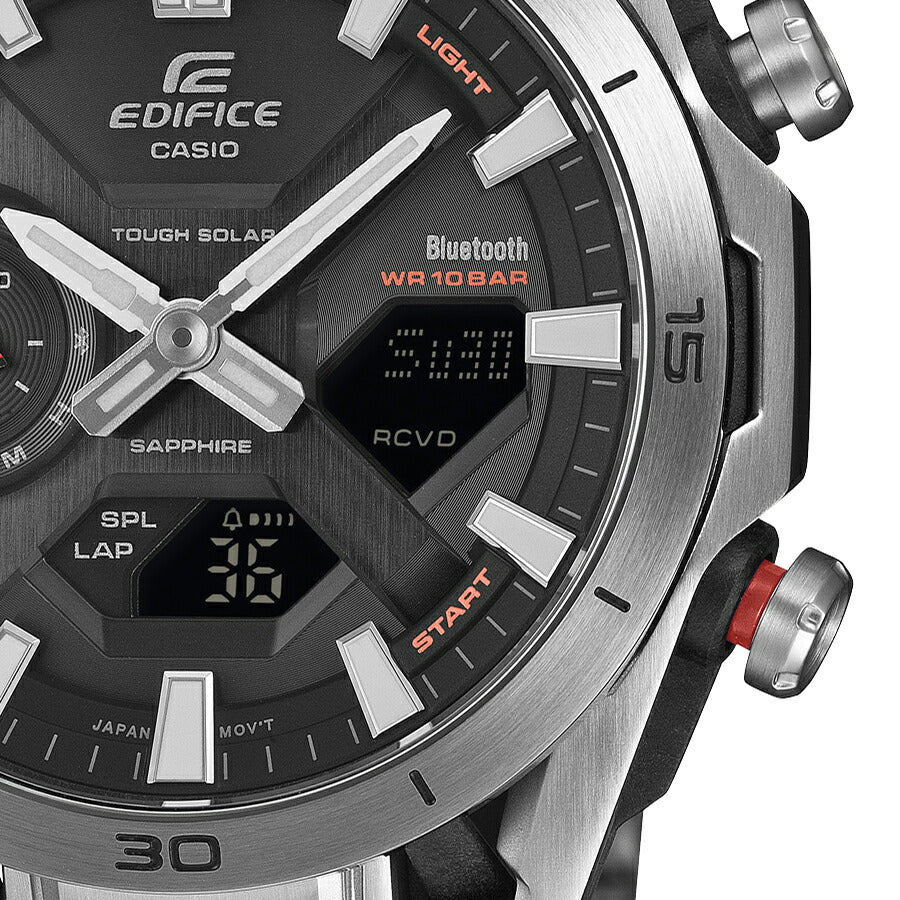 カシオ エディフィス ソスペンシオーネ レーシングマシンデザイン ECB