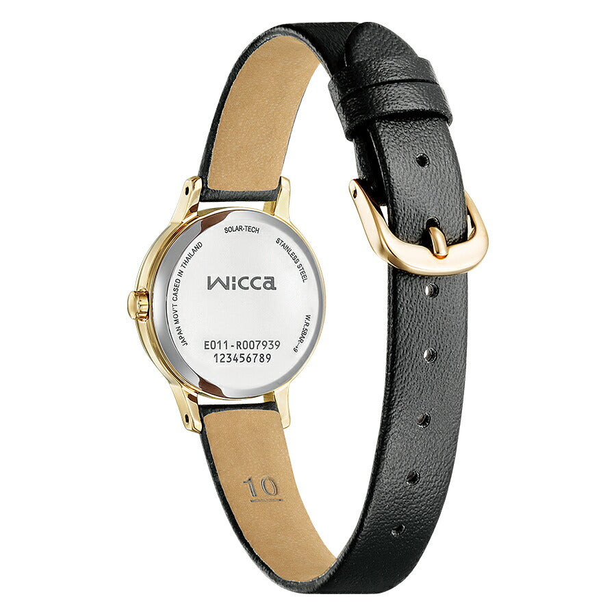 シチズン ウィッカ ベーシック デイトローマ KH4-921-92 レディース