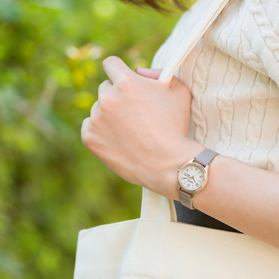 シチズン ウィッカ 多角形ベゼル KH3-525-90 レディース ソーラー