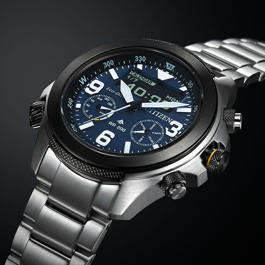 シチズン プロマスター ランドシリーズ エコ・ドライブ