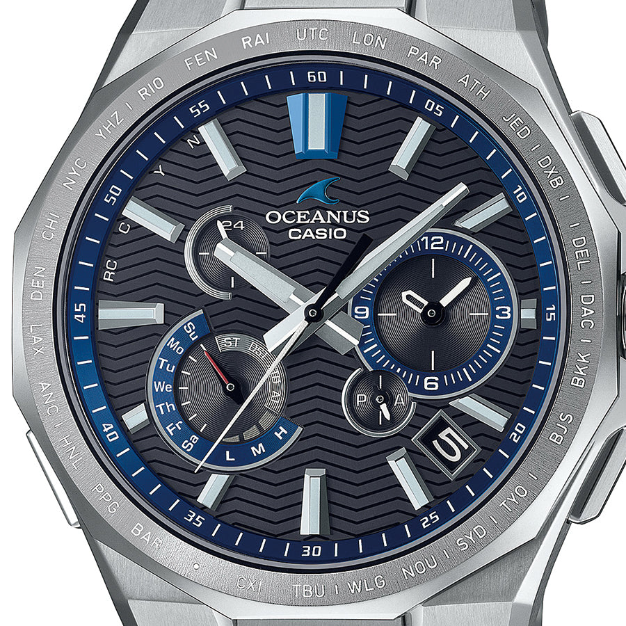 オシアナス クラシックライン OCW-T6000-1AJF メンズ 電波ソーラー