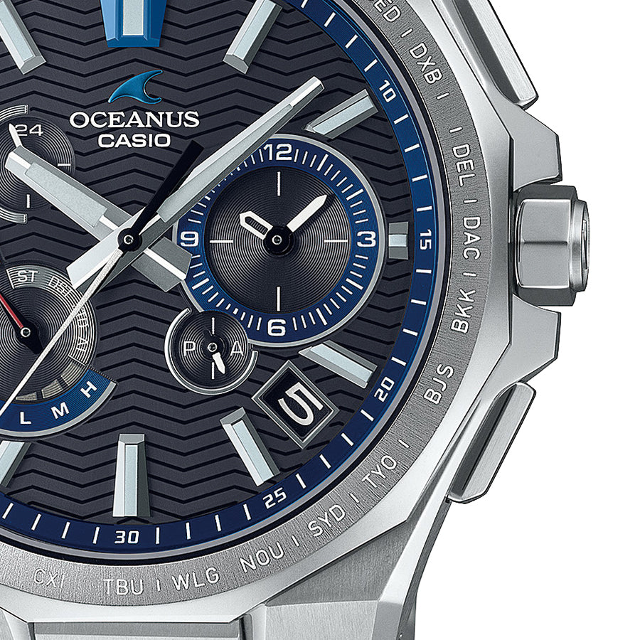 オシアナス クラシックライン OCW-T6000-1AJF メンズ 電波ソーラー