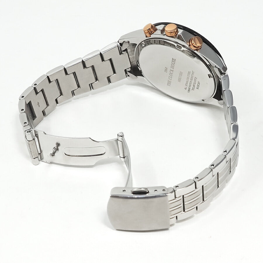 ザ・クロックハウス ソーラー クロノグラフ マジックアワー 黒檀