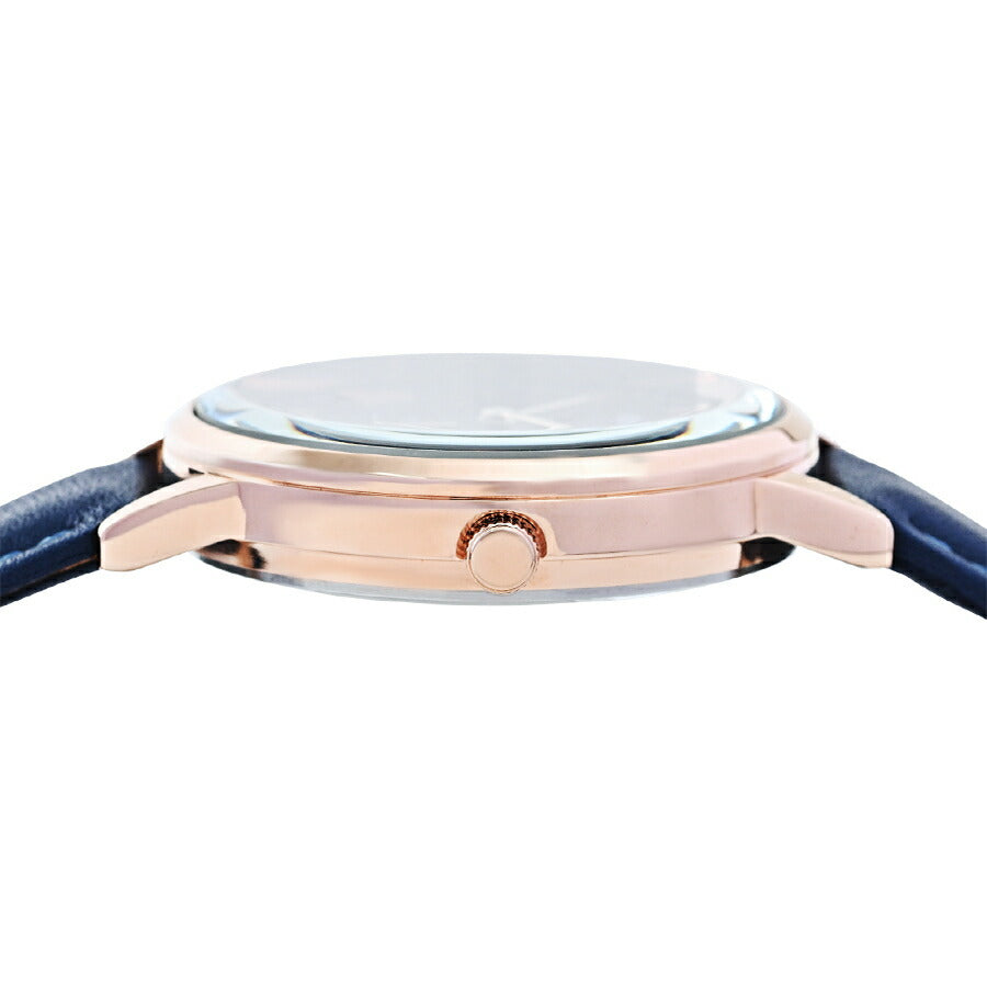 ミッシェルクラン スモールセコンド MK16033-BL メンズ レディース