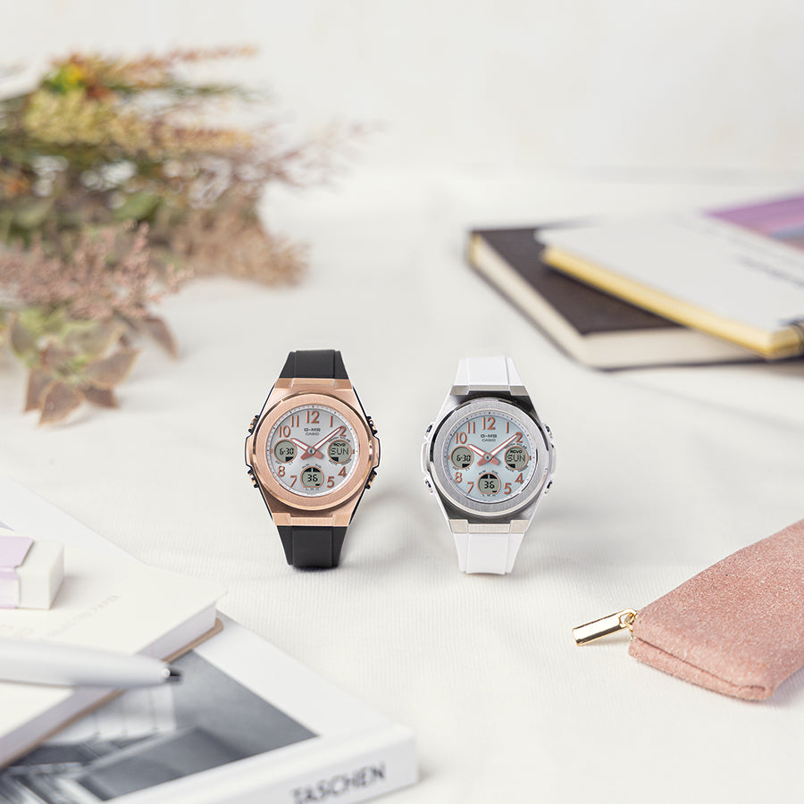BABY-G G-MS MSG-W610-7AJF レディース 電波 ソーラー アナデジ