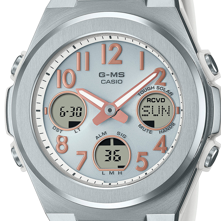 BABY-G G-MS MSG-W610-7AJF レディース 電波 ソーラー アナデジ