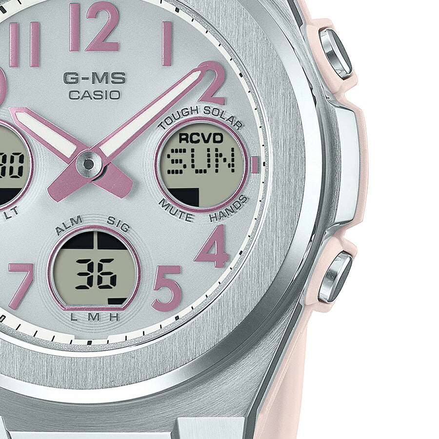 BABY-G G-MS ジーミズ MSG-W610-4AJF レディース 電波 ソーラー