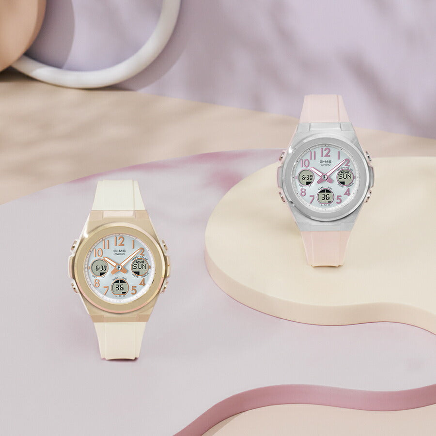 BABY-G G-MS ジーミズ MSG-W610-4AJF レディース 電波 ソーラー