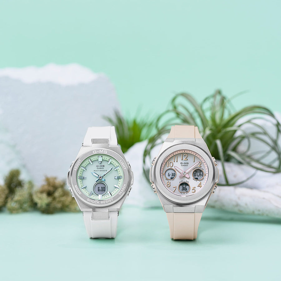 BABY-G G-MS MSG-W610FE-4AJF レディース 電波ソーラー アナデジ