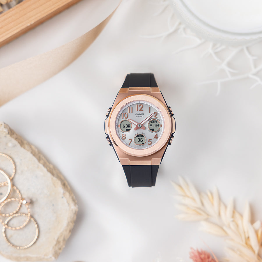 BABY-G G-MS MSG-W610G-1AJF レディース 電波 ソーラー アナデジ