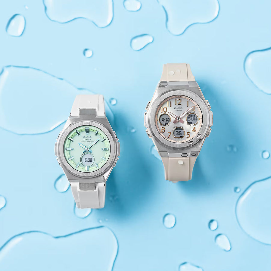 BABY-G G-MS MSG-W200FE-7AJF レディース 電波ソーラー アナデジ