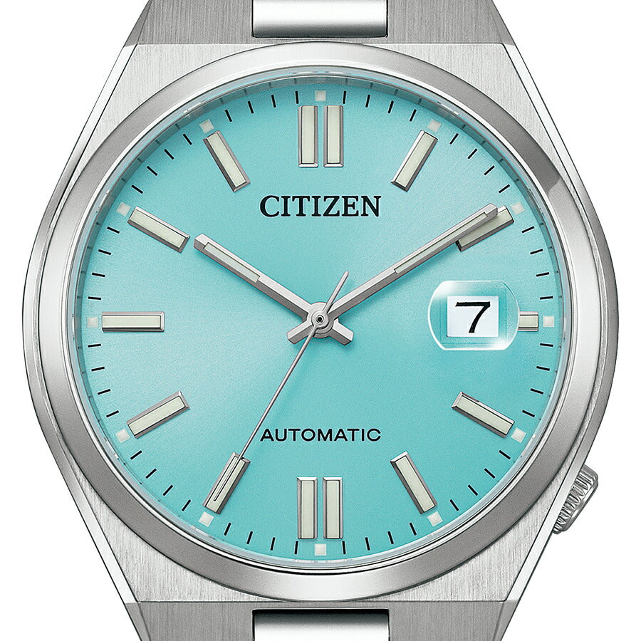 シチズンコレクション ツヨサ ブルー NJ0151-88M メンズ メカニカル