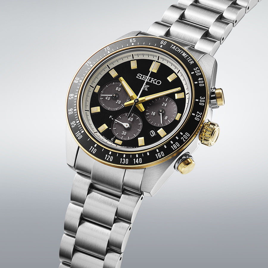 セイコー プロスペックス スピードタイマー ソーラークロノグラフ