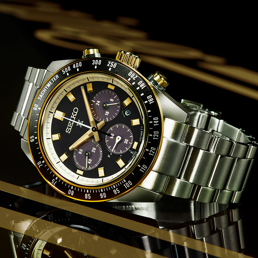 セイコー プロスペックス スピードタイマー ソーラークロノグラフ