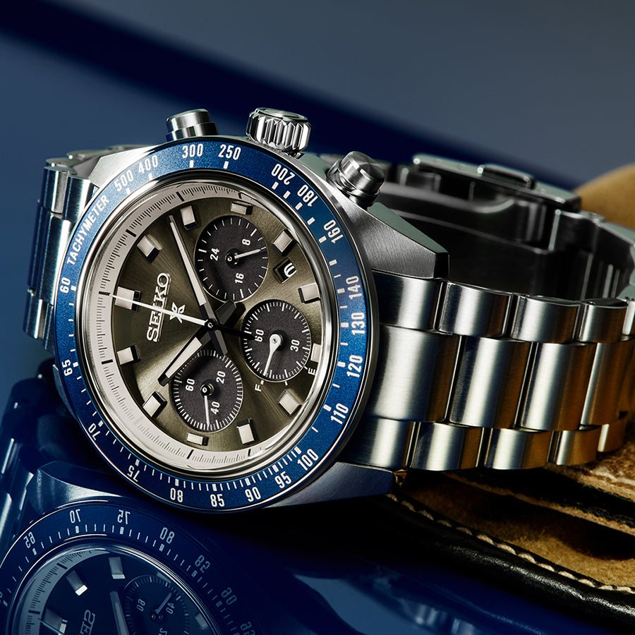 セイコー プロスペックス スピードタイマー ソーラークロノグラフ