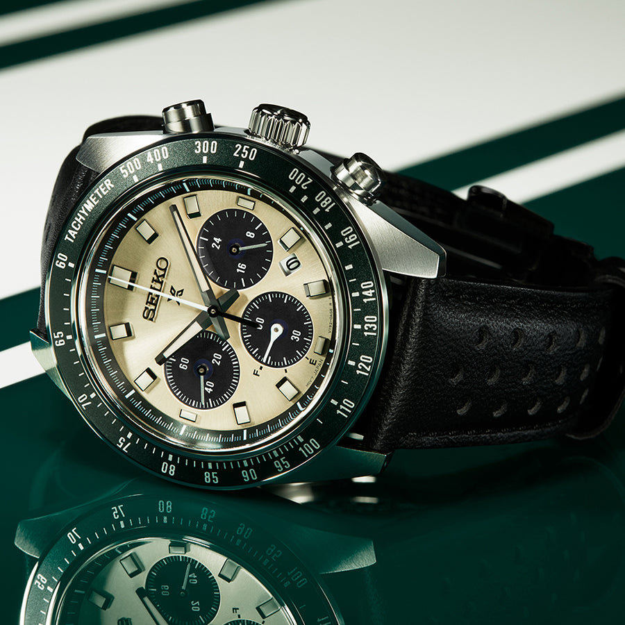 セイコー プロスペックス スピードタイマー ソーラークロノグラフ