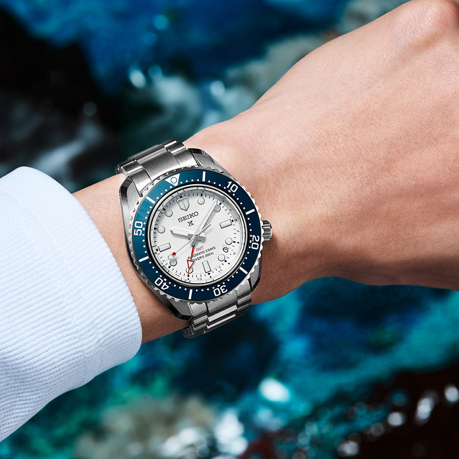 セイコー プロスペックス メカニカルダイバーズ 1968 ヘリテージ GMT