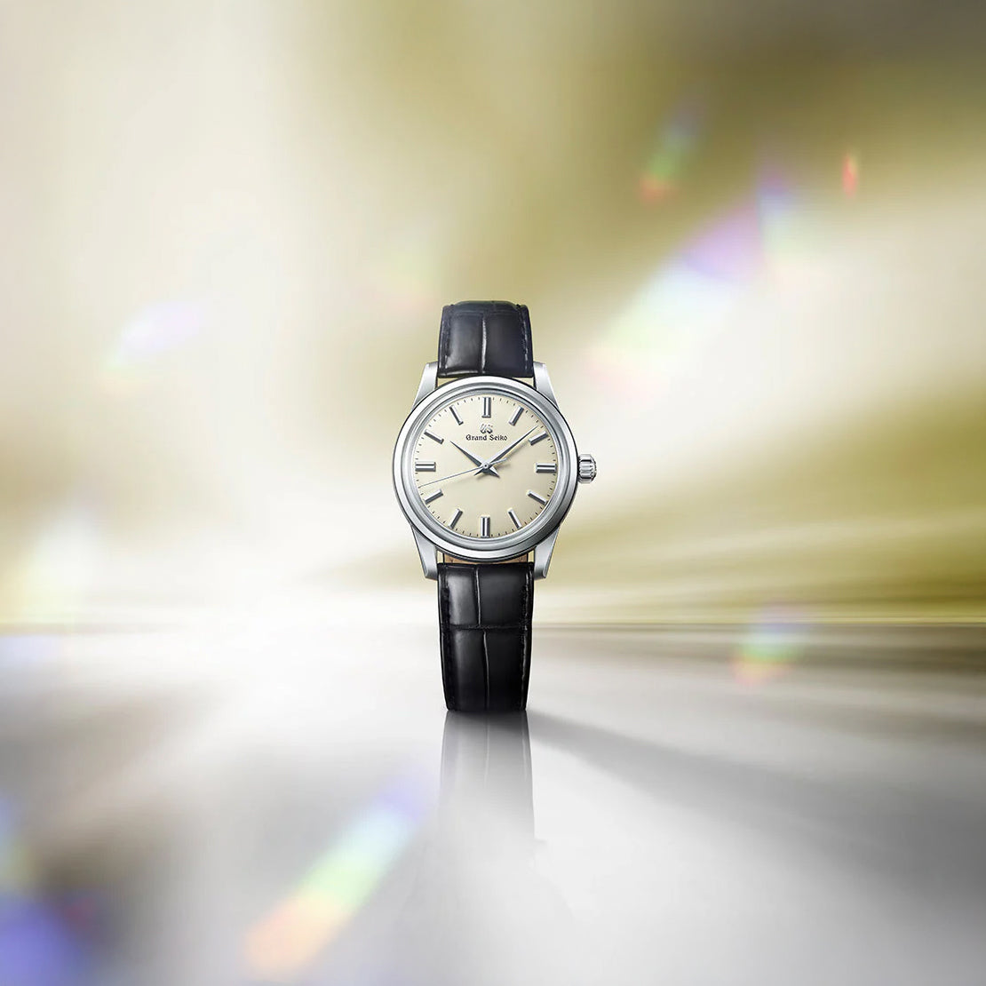 グランドセイコー メカニカル 9S 手巻き SBGW301 メンズ アイボリー