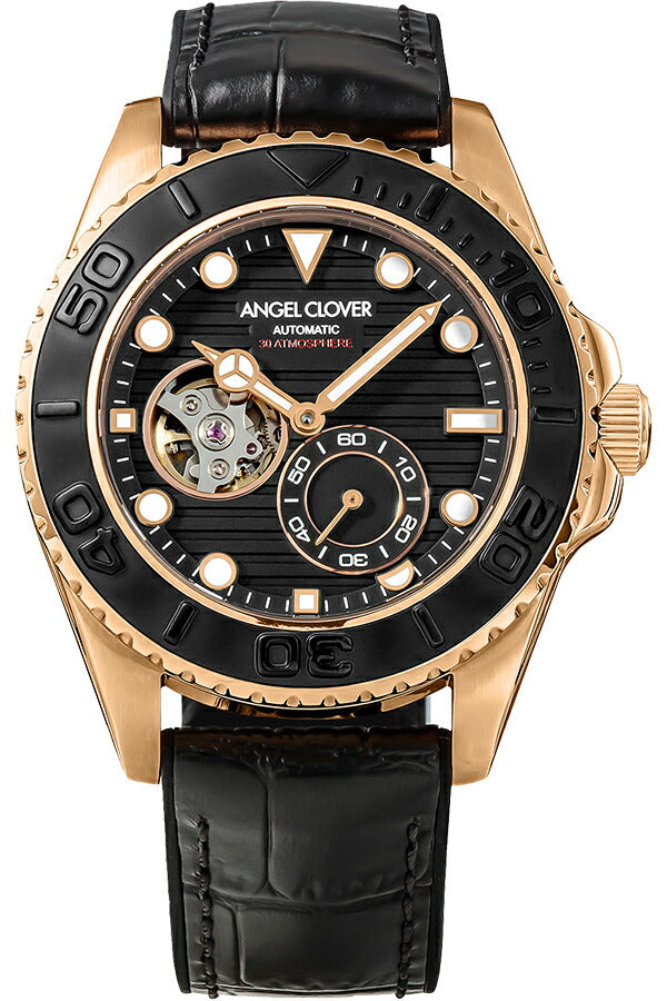 エンジェルクローバー シークルーズ オートマチック SCA44PBK-BK