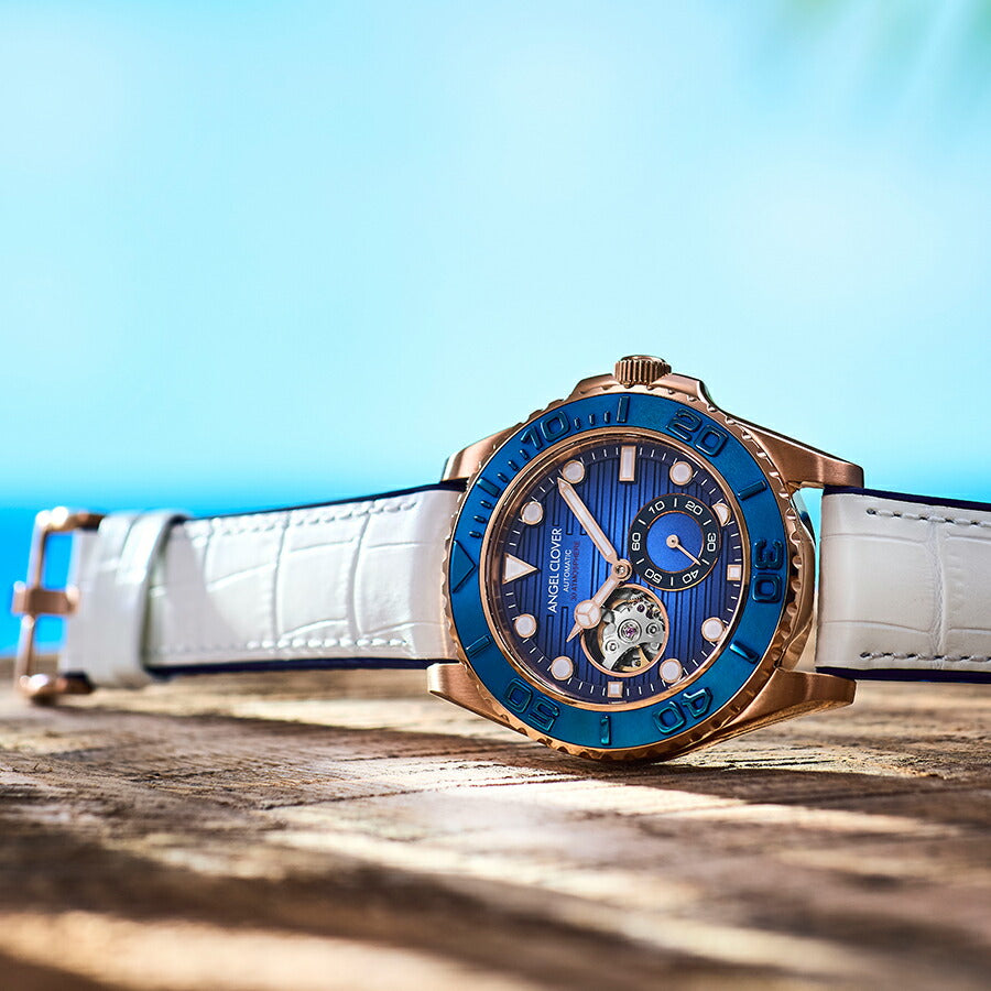 エンジェルクローバー シークルーズ オートマチック SCA44PBU-WH