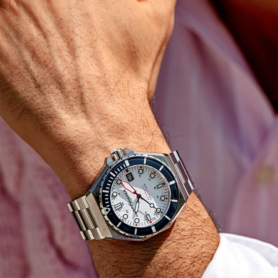 スピニカー DUMAS デュマ SP-5081-HH メンズ 機械式 自動巻き 3針